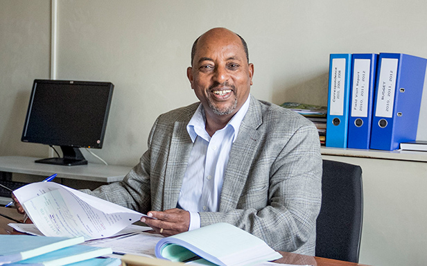 Berhanu Negussie, Landesrepräsentant Äthiopien (Foto)