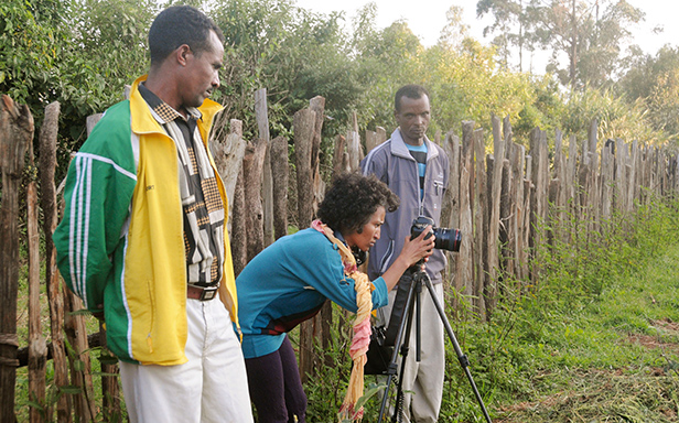 Terhas Berhe, Fotografin aus Äthiopien (Foto)